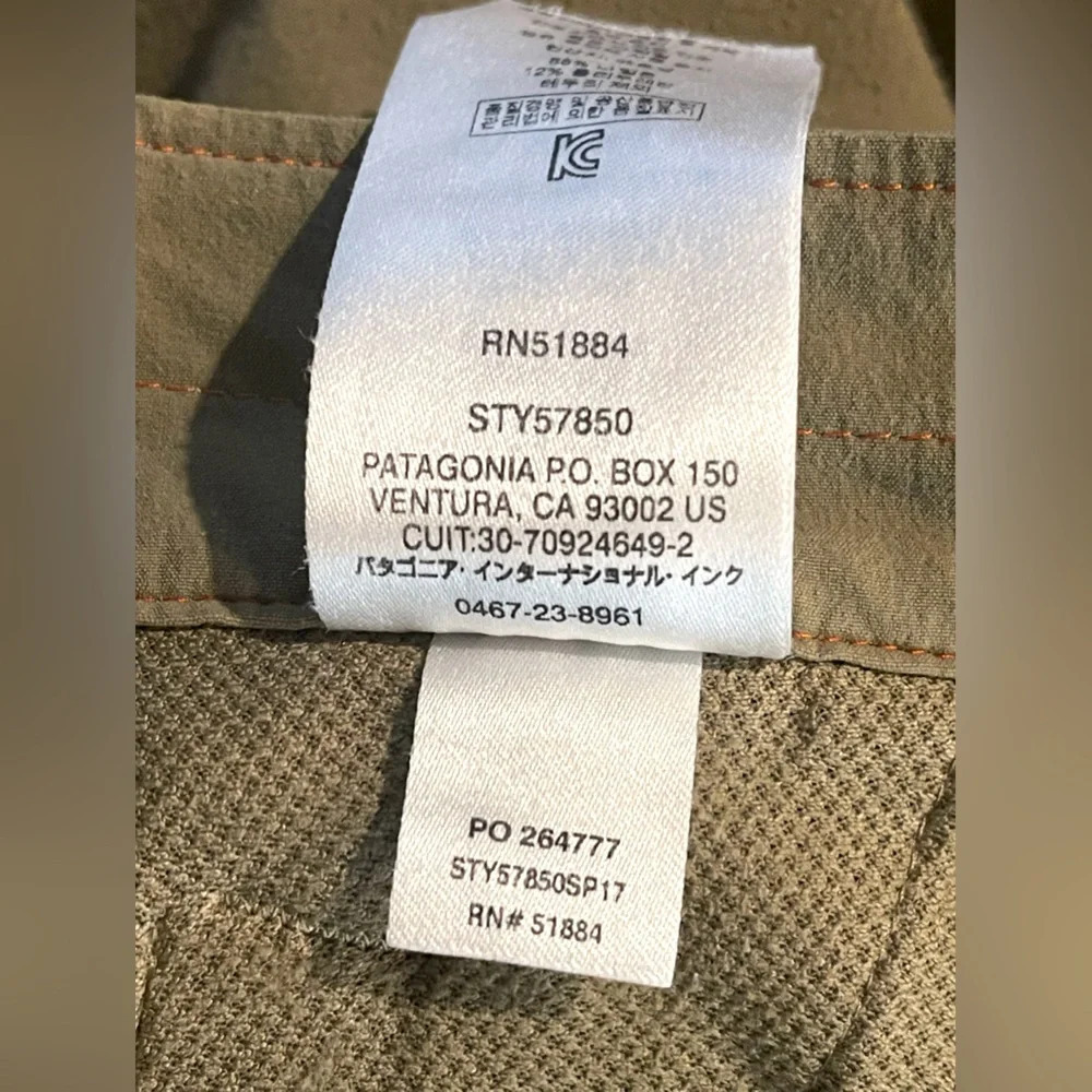 Patagonia  men's Tribune Shorts 32 - Picture 3 of 9